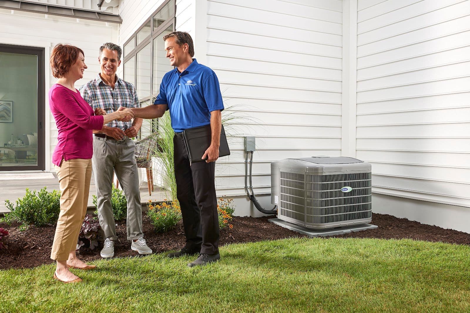 Guest photo from a Google review at Zed-Air Heating & Air Conditioning