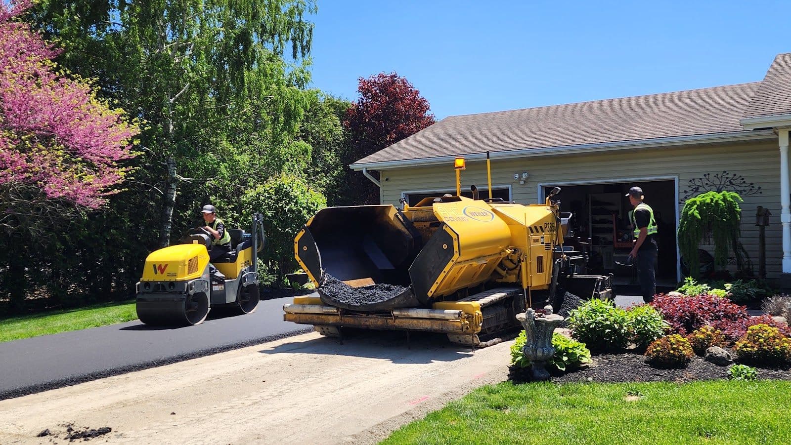 Another guest photo from a Google review at AHC Paving