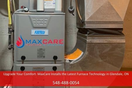 Guest photo from a Google review at Maxcare Heating And Cooling