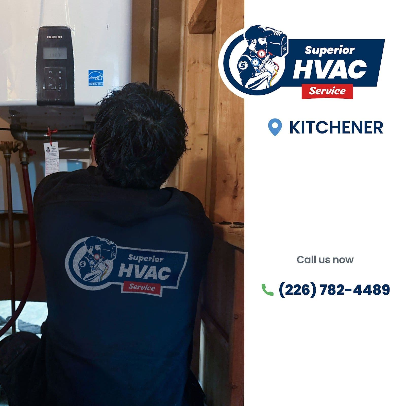 Guest photo from a Google review at Superior HVAC Service, Heating & Air Conditioning