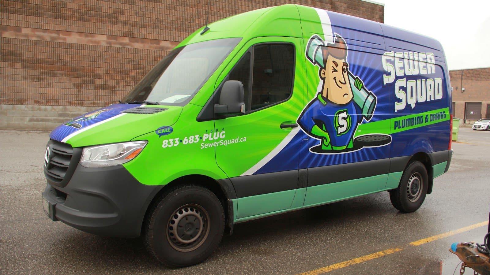 Guest photo from a Google review at Sewer Squad Plumbing