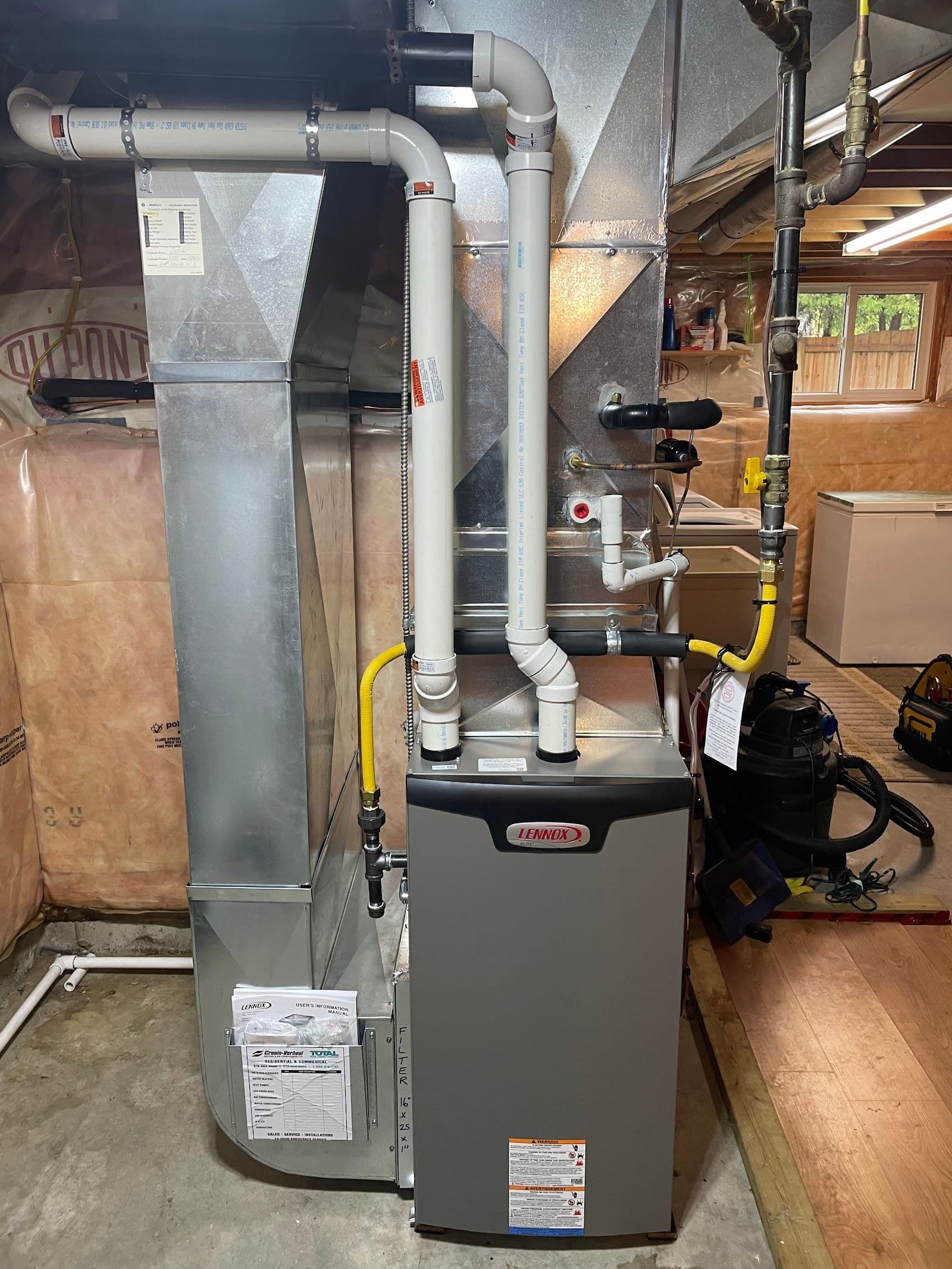 Another guest photo from a Google review at Total Home Energy Systems