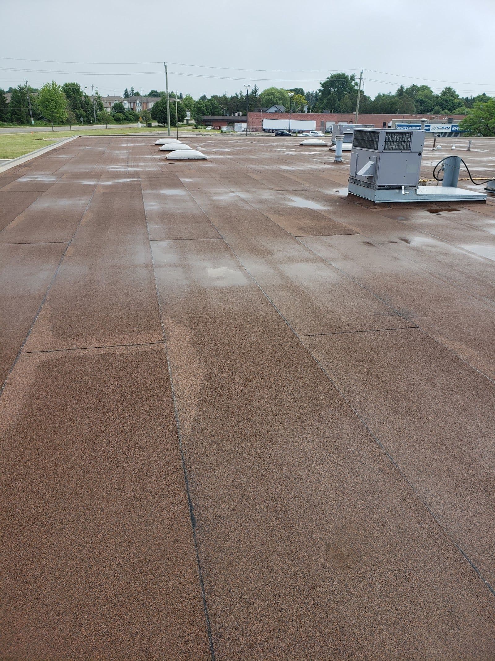 Another guest photo from a Google review at Garcia Roofing Ltd.