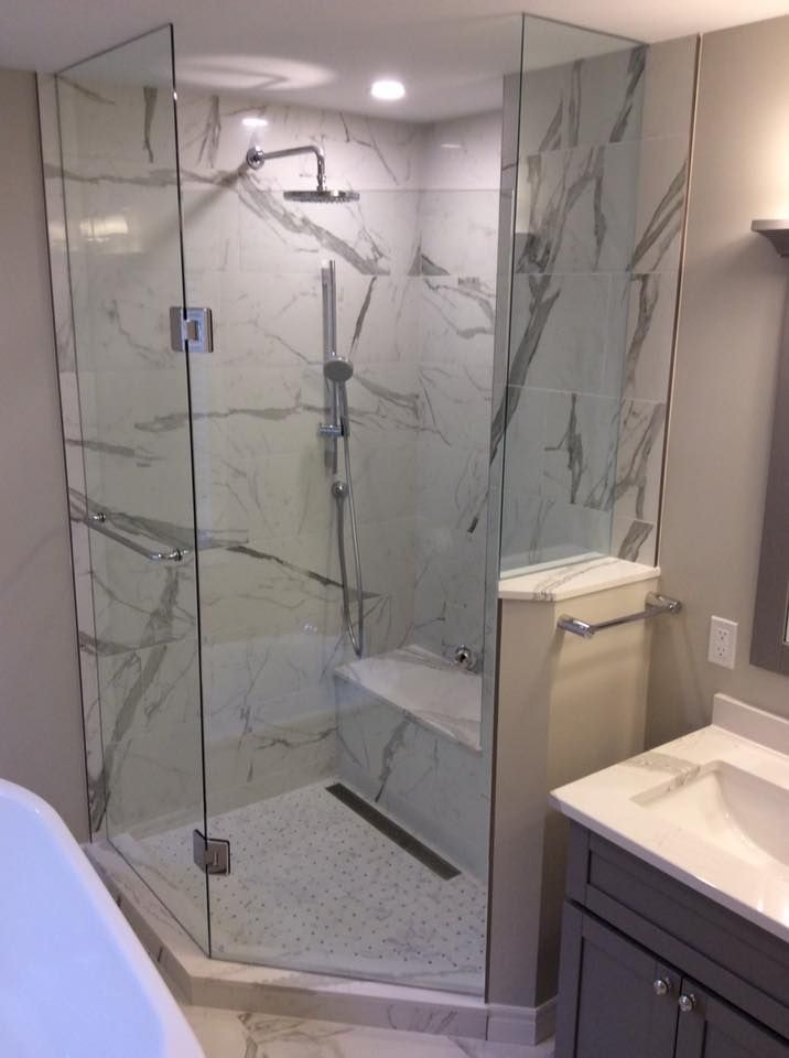 Home services team at a customer job site