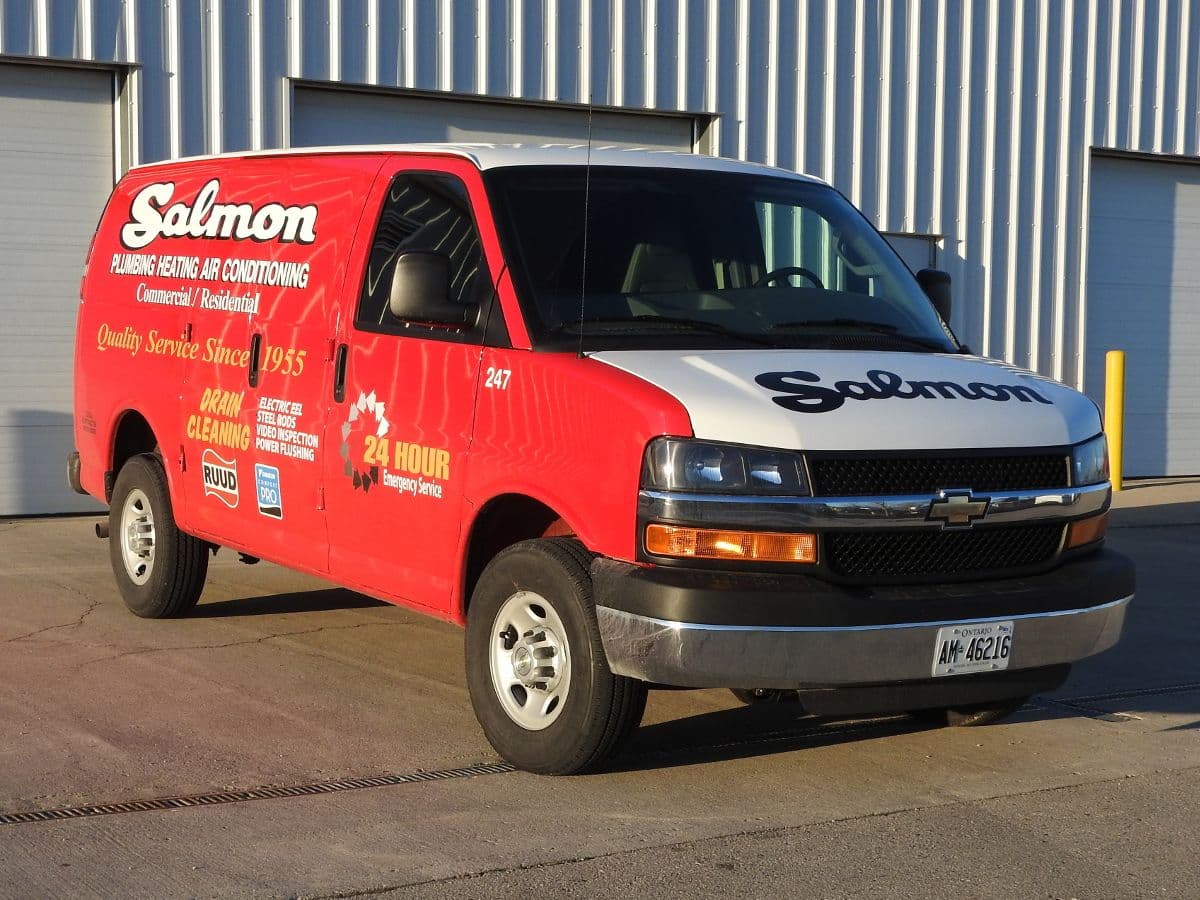Another guest photo from a Google review at Salmon Plumbing & Heating