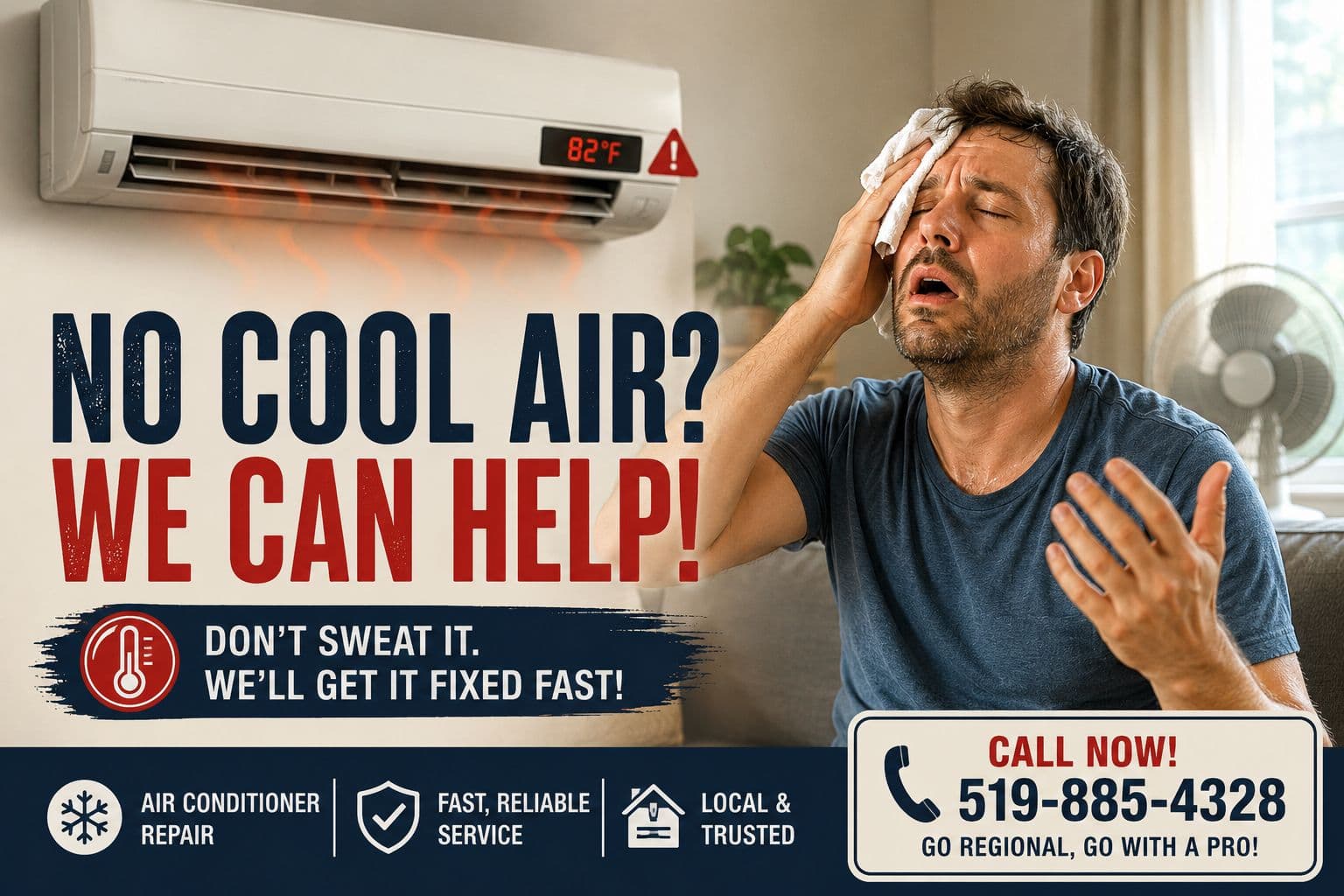 Guest photo from a Google review at Regional Air | Air Condtitioner Repair - Service - Installation