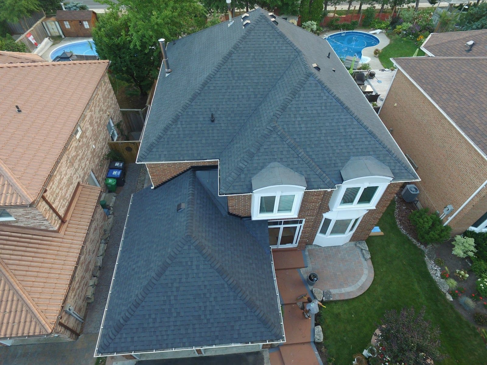 Another guest photo from a Google review at Coverall Roofing - Mississauga