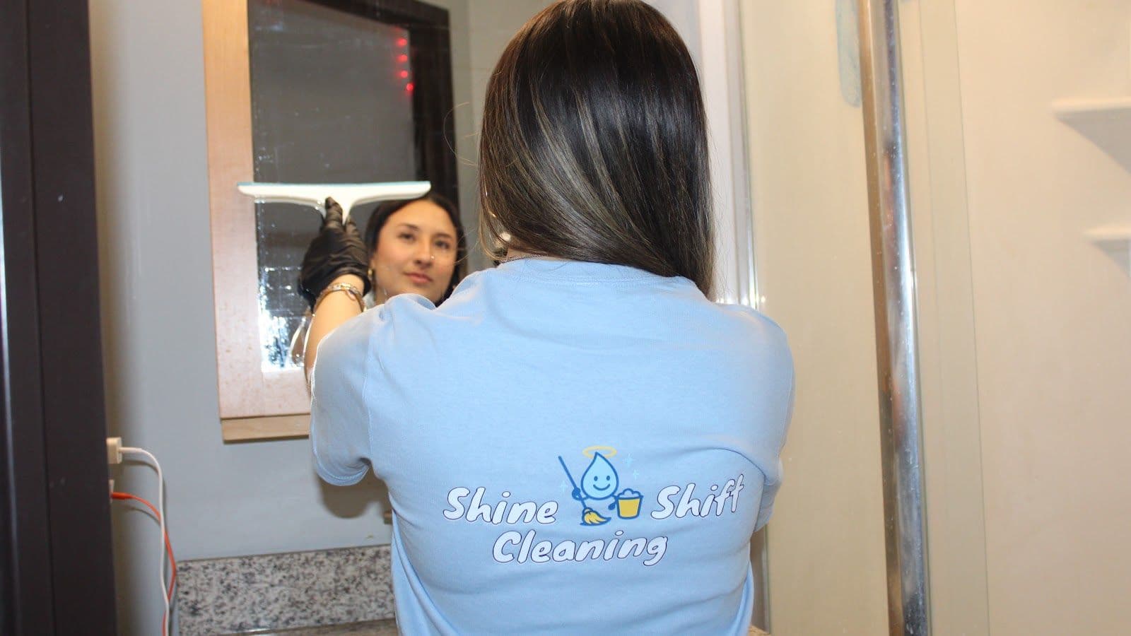 Guest photo from a Google review at Shine Shift Cleaning