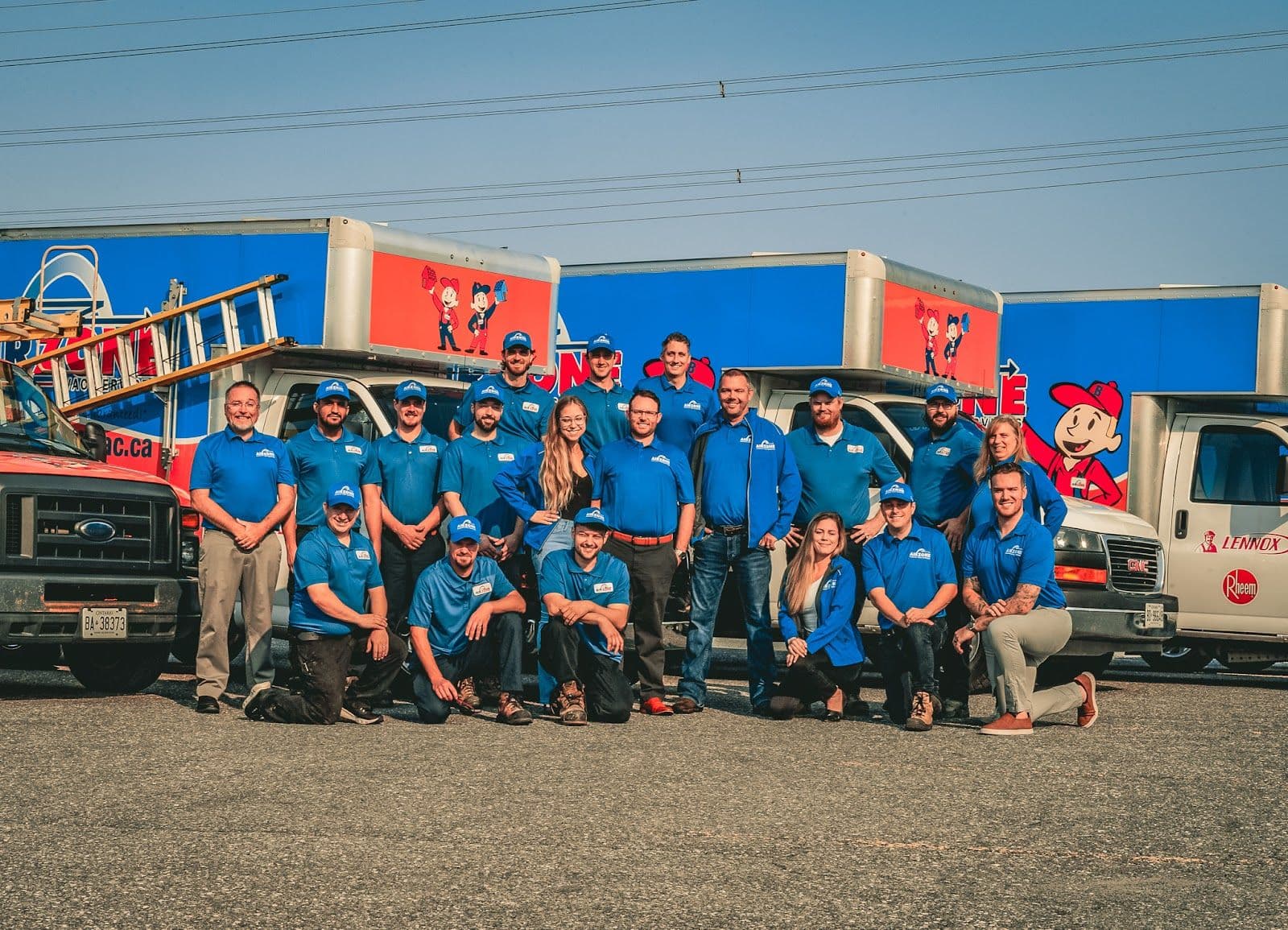 Guest photo from a Google review at AirZone HVAC Services