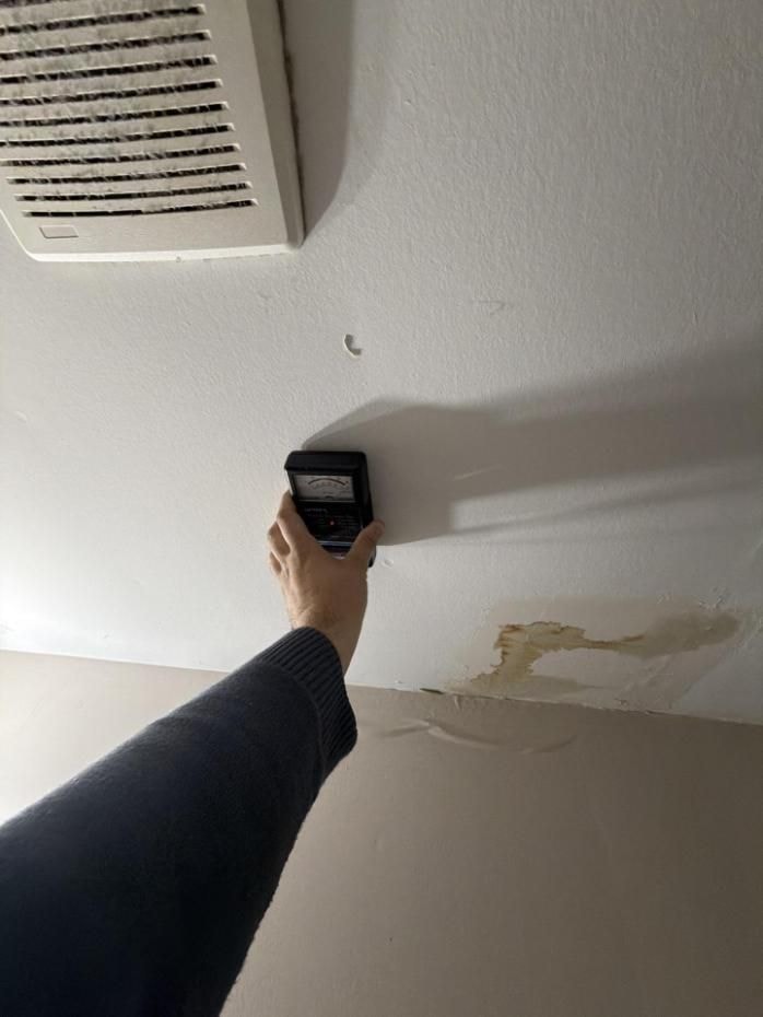 Home services team at a customer job site