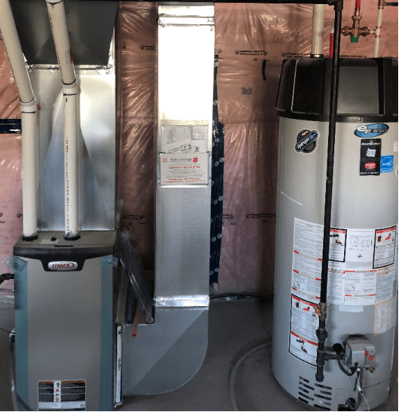 Another guest photo from a Google review at Applewood Air Conditioning
