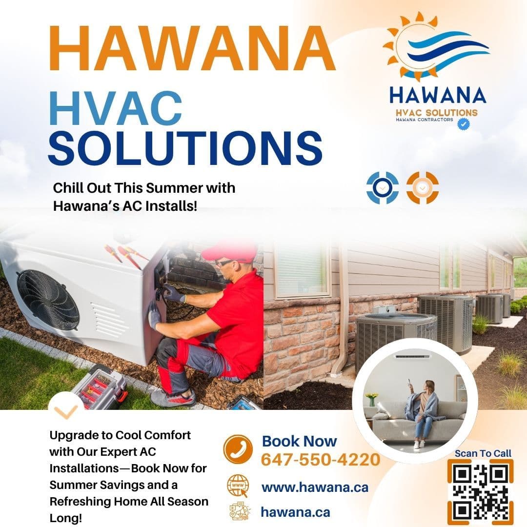 Another guest photo from a Google review at Hawana HVAC Solutions Ac & Furnace Repair London ON