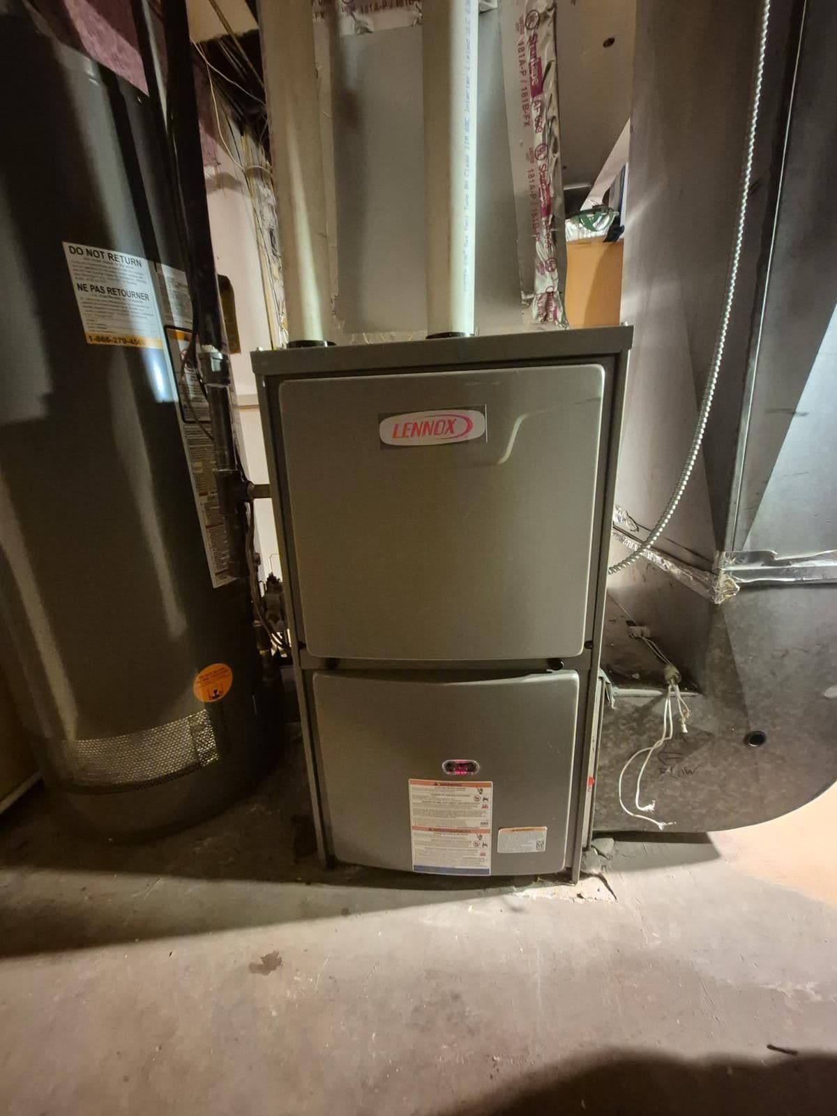 Another guest photo from a Google review at Comfort Living Heating & Air Conditioning