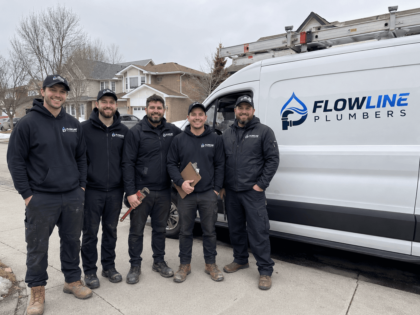Guest photo from a Google review at Flowline Plumbers Kitchener