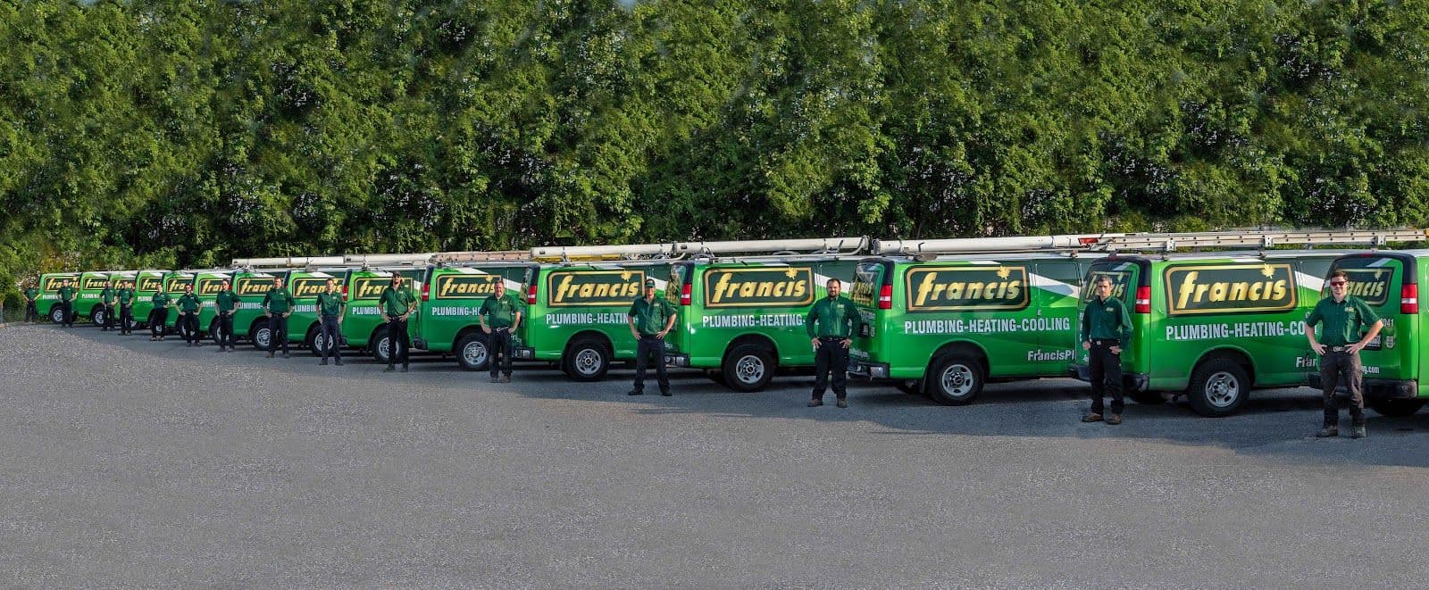 Guest photo from a Google review at Francis Plumbing Heating & Cooling