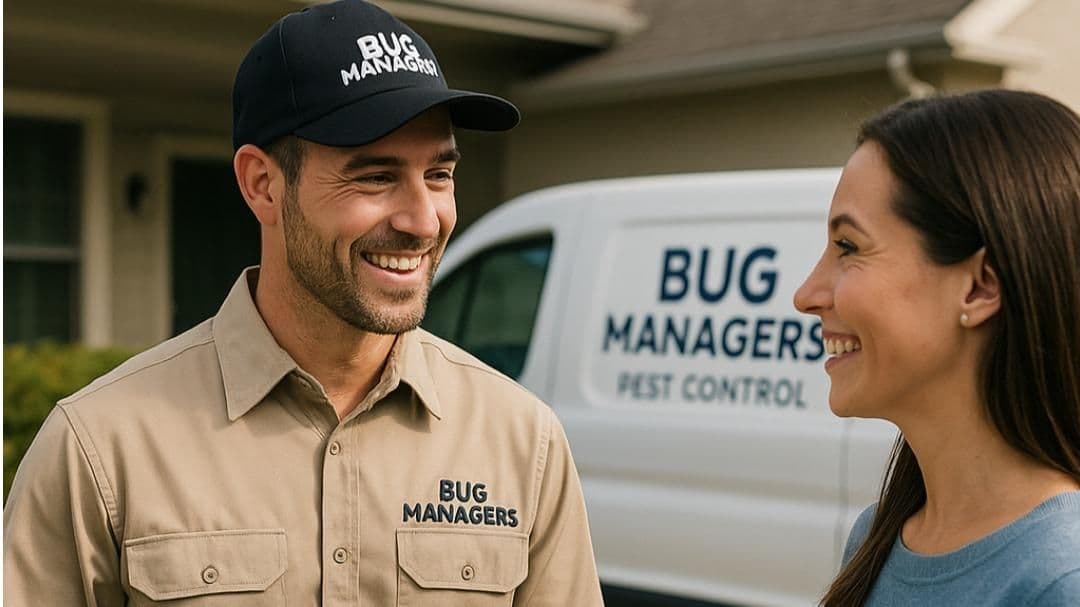 Guest photo from a Google review at Bug Managers Pest Control