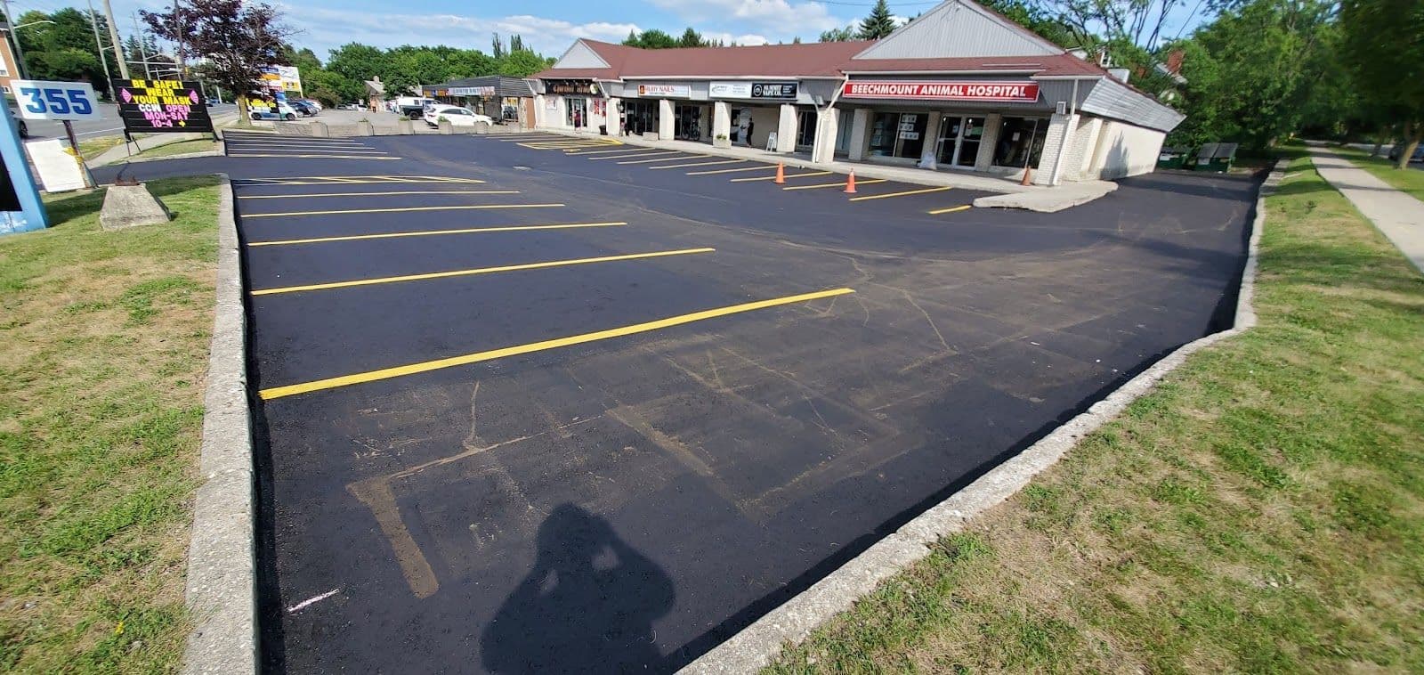 Another guest photo from a Google review at O'Brien Paving Inc.