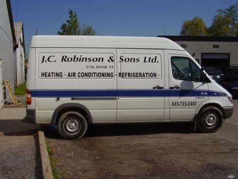 Another guest photo from a Google review at J.C. Robinson & Sons Ltd. Heating & Air Conditioning