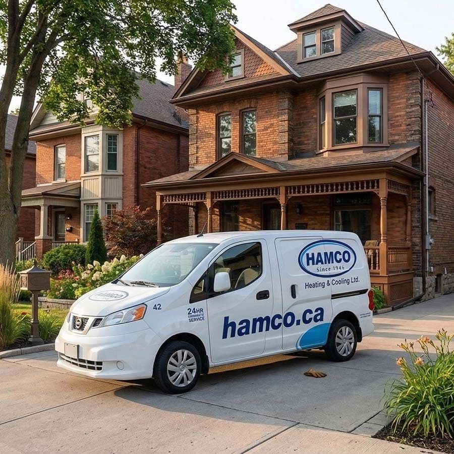 Another guest photo from a Google review at HAMCO Heating and Cooling Ltd.