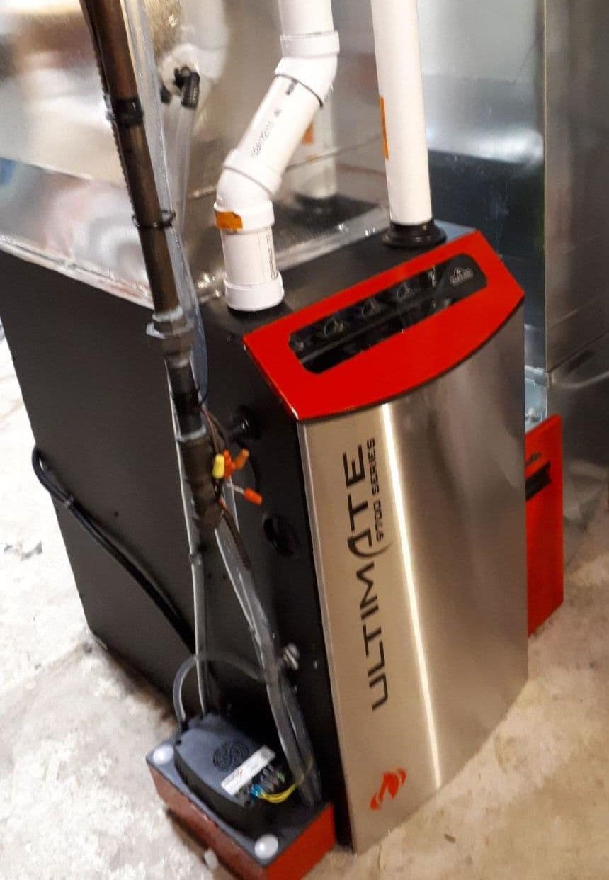 Another guest photo from a Google review at Canadian Heating and Air Conditioning Inc.