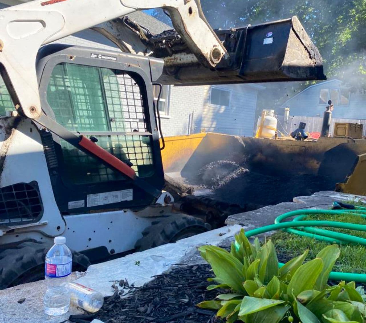 Guest photo from a Google review at The Pavers Inc.