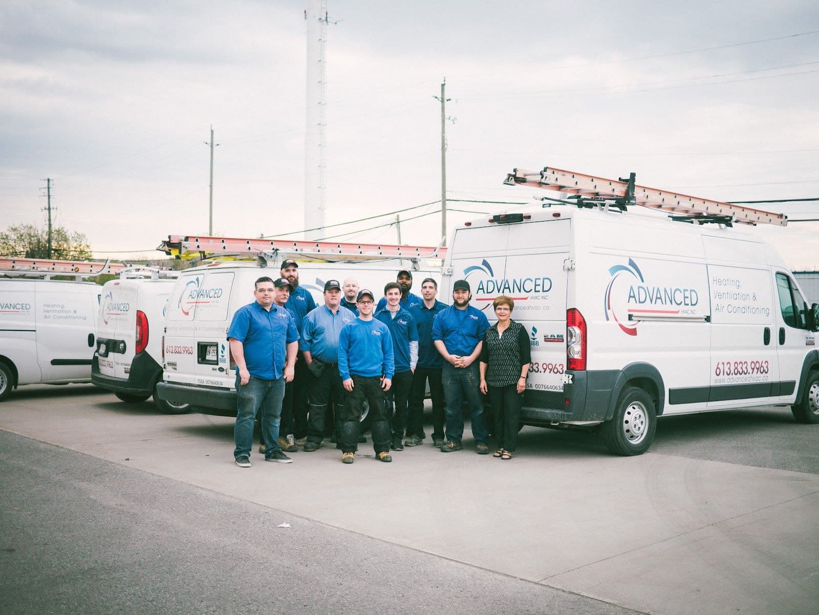 Another guest photo from a Google review at Advanced HVAC Inc.
