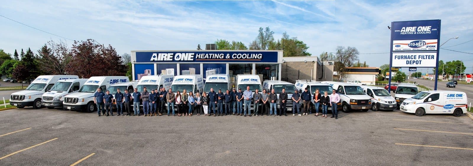 Guest photo from a Google review at Aire One Heating & Cooling KW