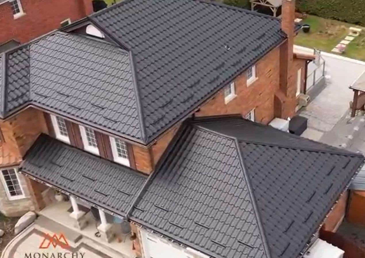 Another guest photo from a Google review at Monarchy Roofing
