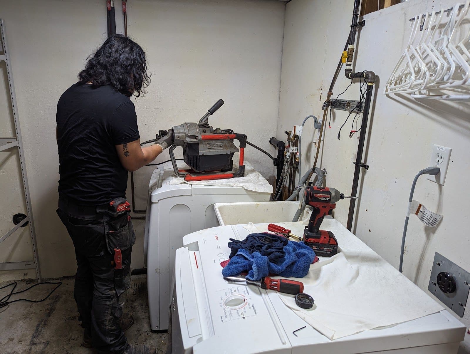 Another guest photo from a Google review at Tiger Plumbing