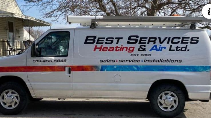 Guest photo from a Google review at Best Services Heating & Air Ltd.