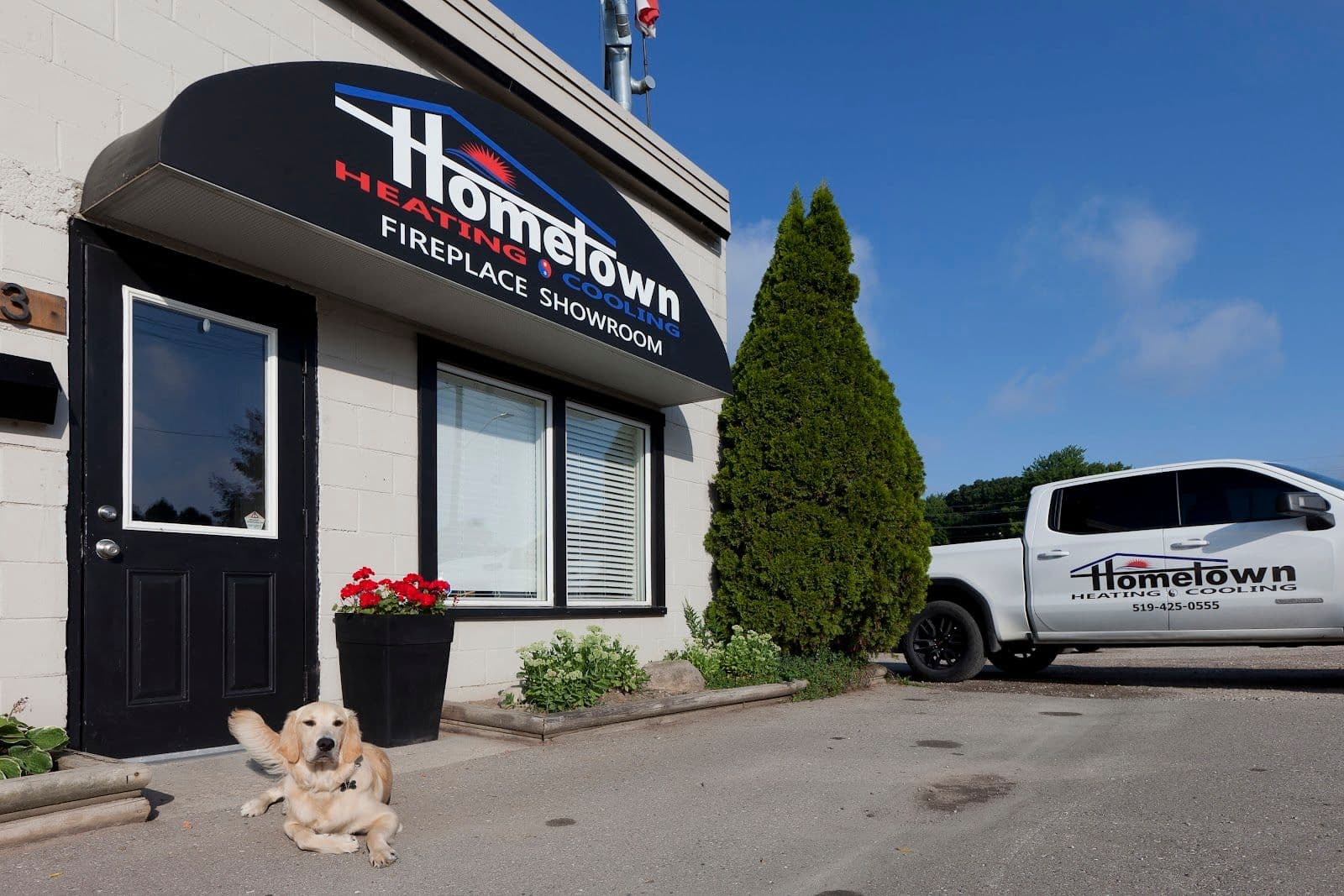 Guest photo from a Google review at Hometown Heating and Cooling