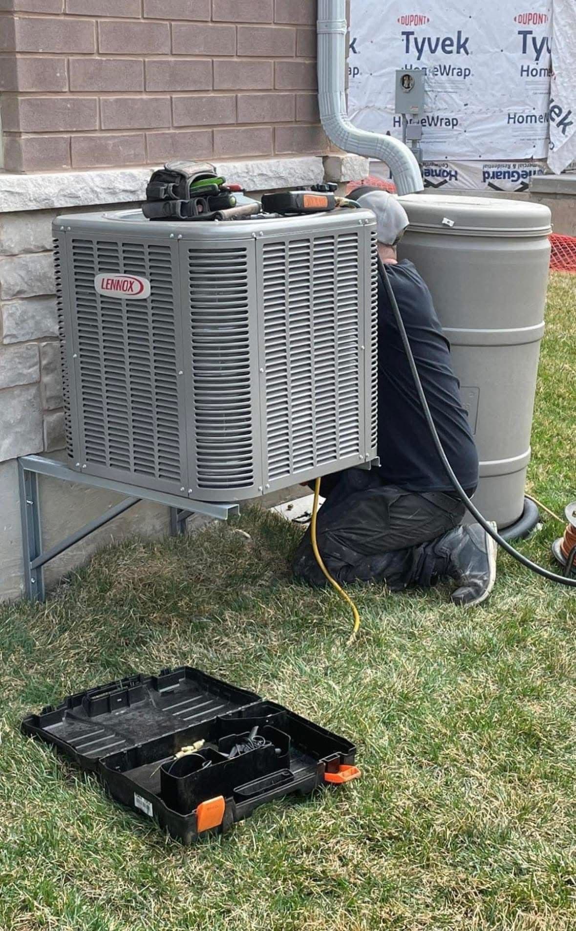 Another guest photo from a Google review at Adam's Air Systems - Heating and Air Conditioning