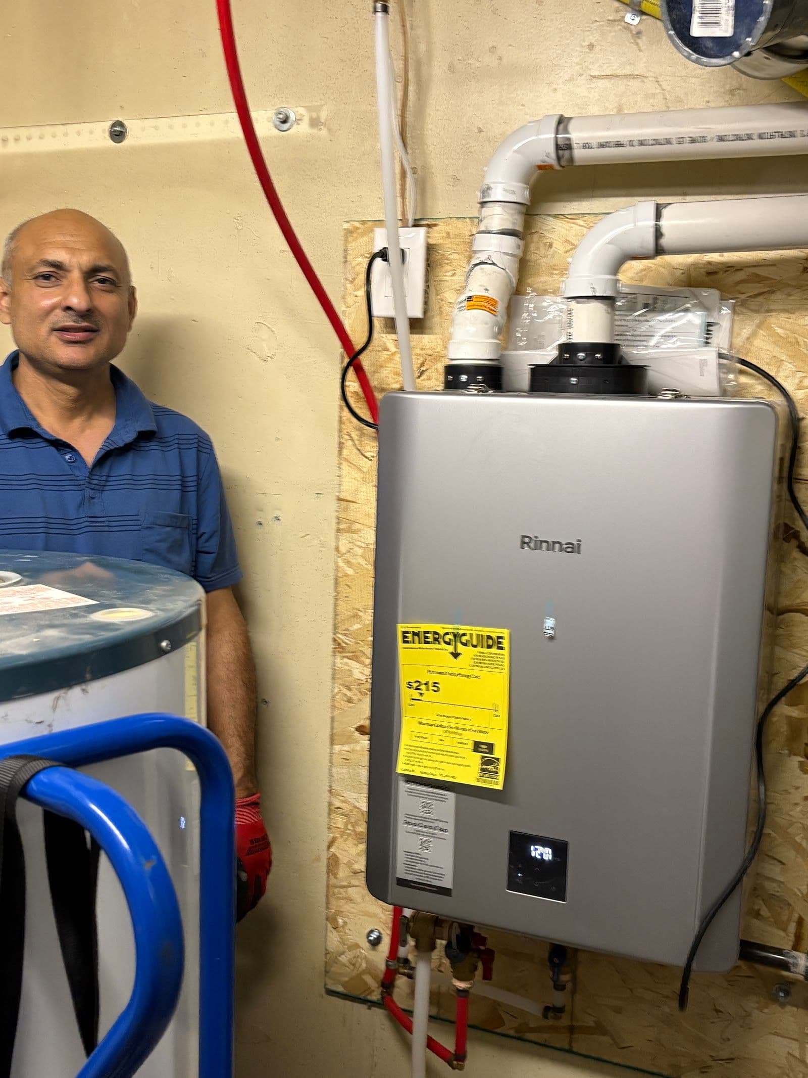 Another guest photo from a Google review at Longhouse Electric
