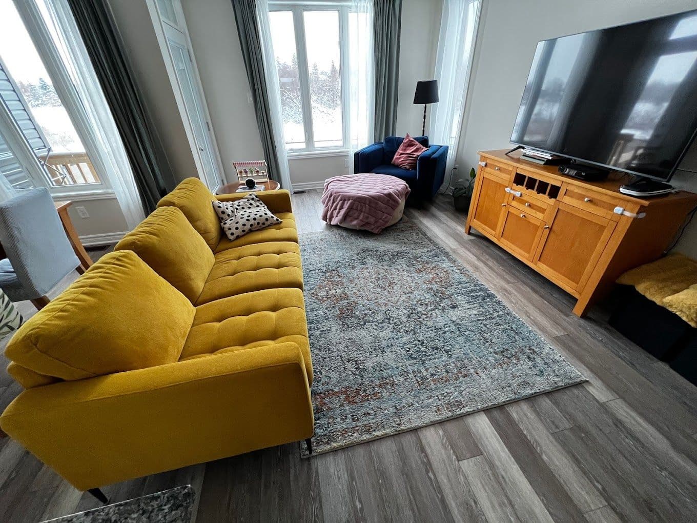 Guest photo from a Google review at The Glebe Clean