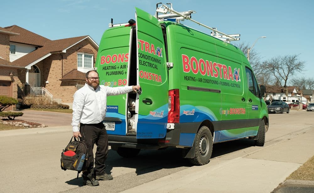 Another guest photo from a Google review at Boonstra Heating and Air Conditioning
