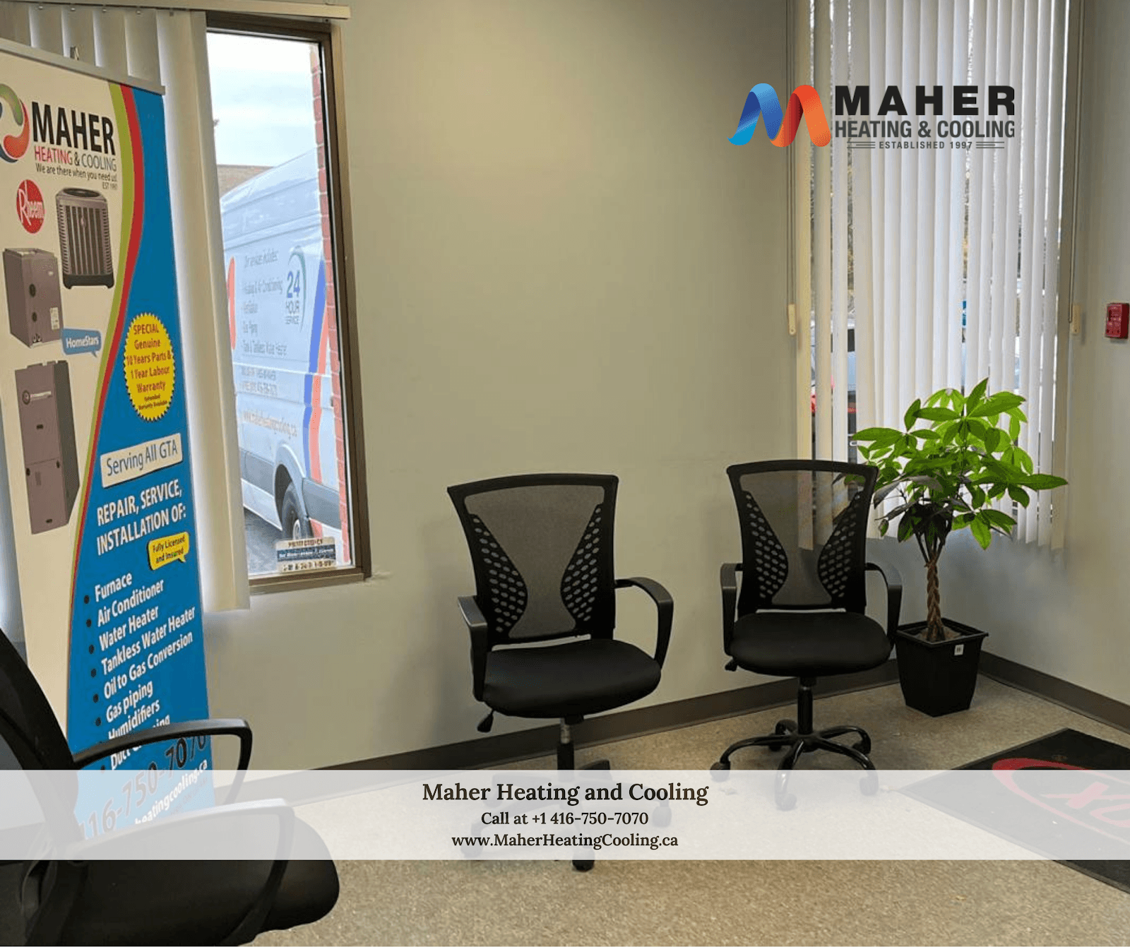 Another guest photo from a Google review at Maher Heating & Cooling
