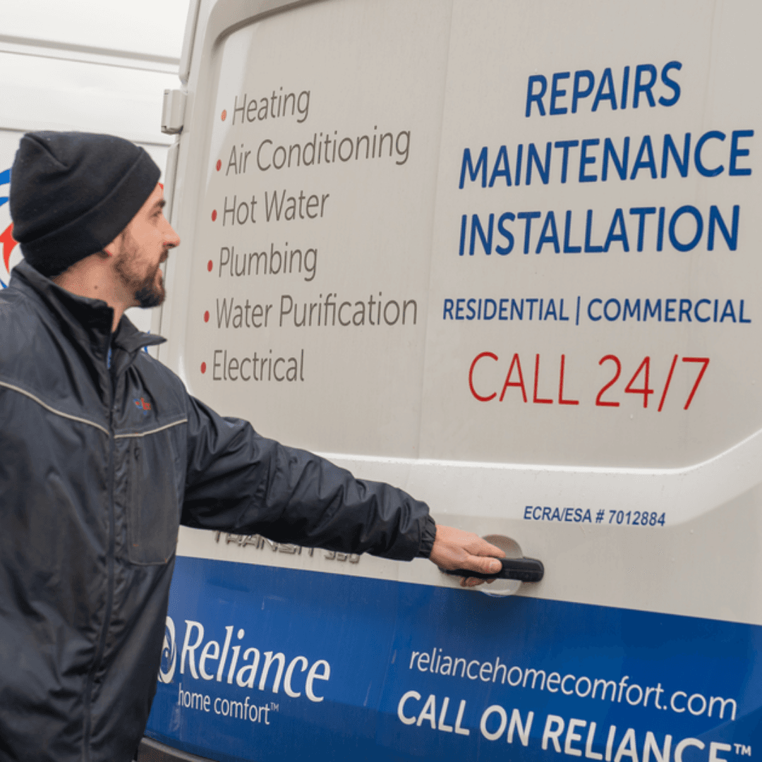Guest photo from a Google review at Reliance London Heating, Air Conditioning & Plumbing