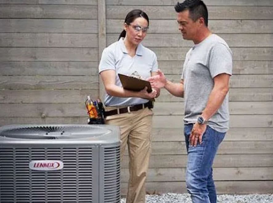 Guest photo from a Google review at Orzech Heating and Cooling