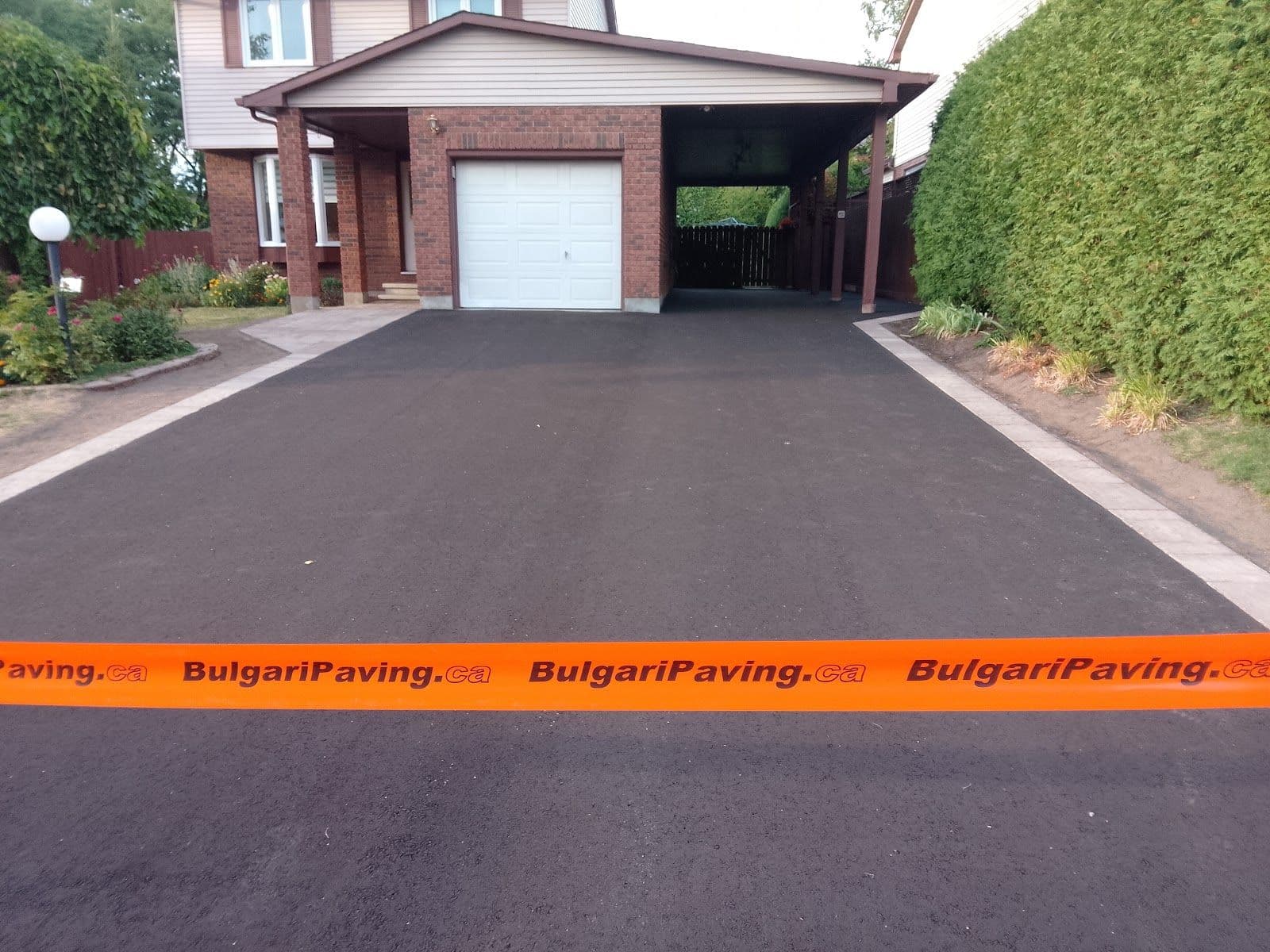 Guest photo from a Google review at Bulgari Paving