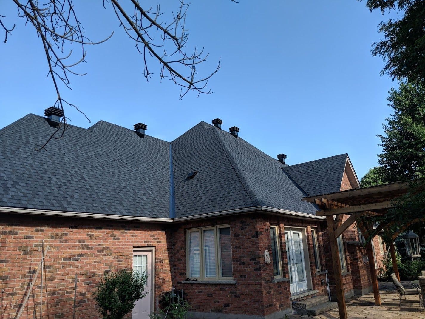 Another guest photo from a Google review at Above It All Roofing Inc Mississauga