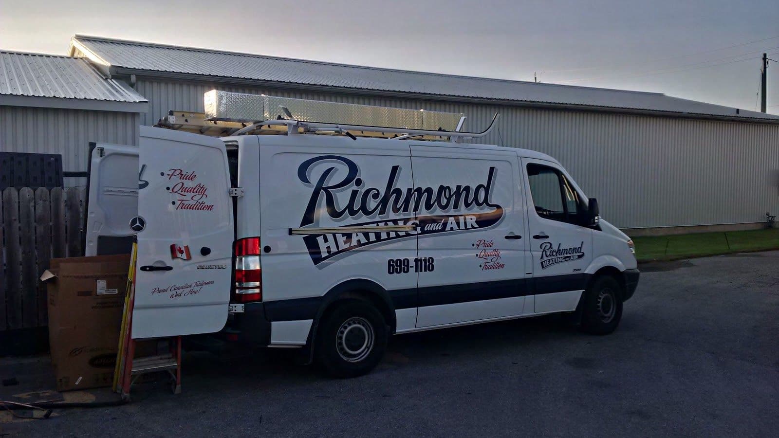 Guest photo from a Google review at Richmond Heating and Air Conditioning