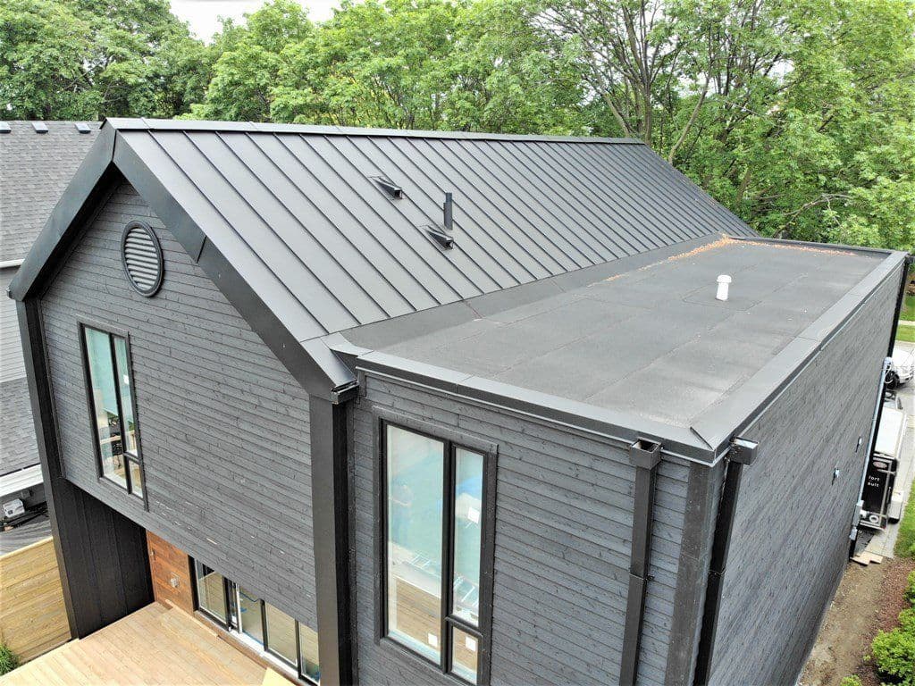 Guest photo from a Google review at The Roofman Inc