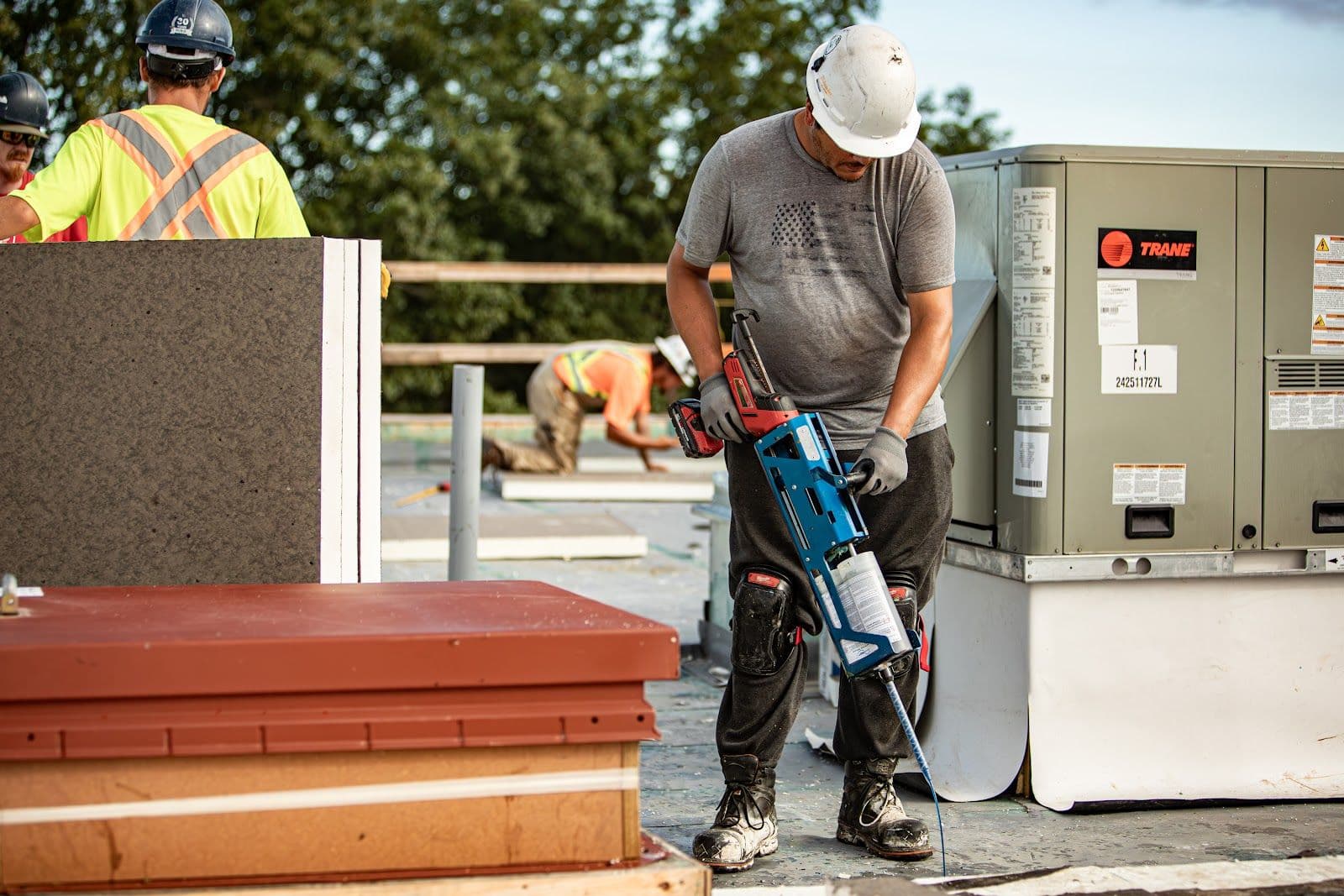 Guest photo from a Google review at Stybek Commercial Roofing