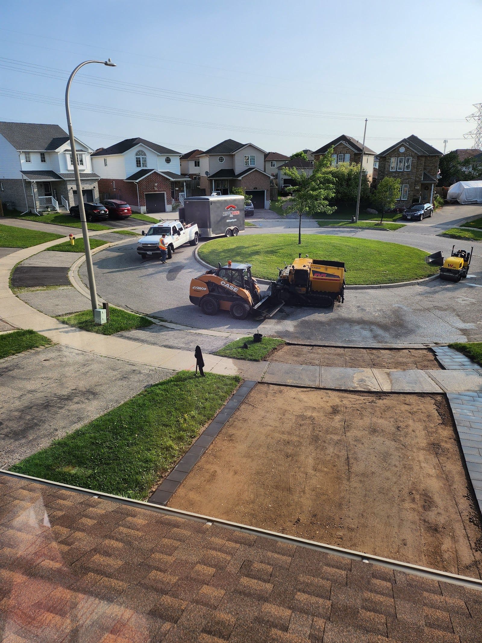 Another guest photo from a Google review at Aliston Paving K-W Limited
