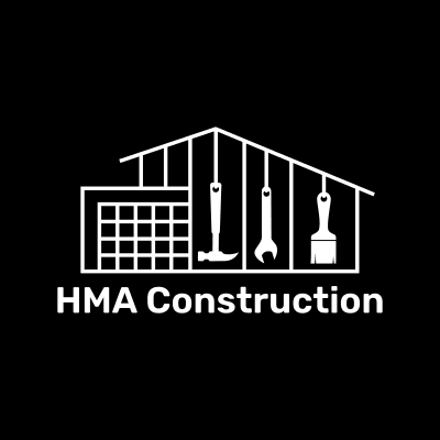 Home services team at a customer job site