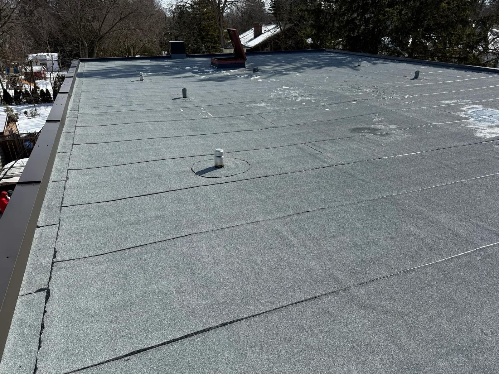 Guest photo from a Google review at Coverall Roofing - Mississauga