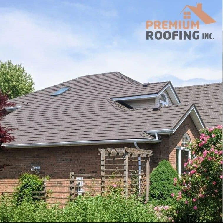 Another guest photo from a Google review at Premium Roofing Inc.